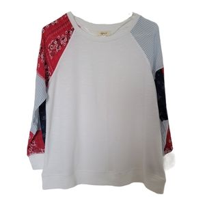 Style & Co Global Retreat American Top